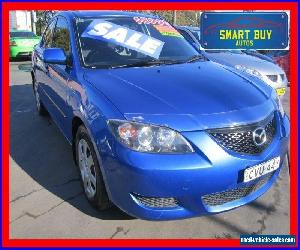 2005 Mazda 3 BK Neo Blue Automatic 4sp A Sedan