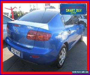 2005 Mazda 3 BK Neo Blue Automatic 4sp A Sedan