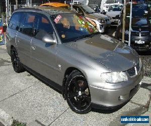 2002 Holden Commodore VX II Executive Tungsten Automatic 4sp A Wagon