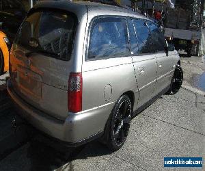 2002 Holden Commodore VX II Executive Tungsten Automatic 4sp A Wagon