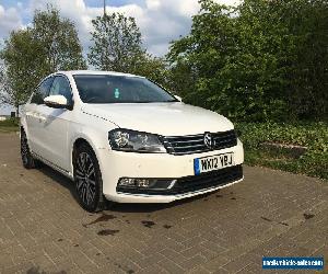 2012 VOLKSWAGEN PASSAT 1.6 TDI SPORT BLUEMOTION TECHNOLOGY