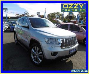 2011 Jeep Grand Cherokee WK Limited 70th Anniversary (4x4) Silver Automatic 5sp for Sale