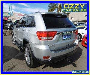 2011 Jeep Grand Cherokee WK Limited 70th Anniversary (4x4) Silver Automatic 5sp