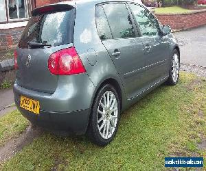 2008 58 VOLKSWAGEN GOLF 2.0 GT TDI 5D 140 BHP DIESEL