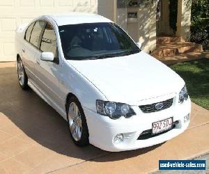 2006 Ford Falcon BF XR6 White Automatic 4sp A Sedan