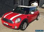 2008 Mini Cooper R56 Chilli Red Automatic 6sp A Hatchback for Sale