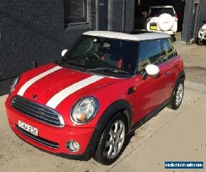 2008 Mini Cooper R56 Chilli Red Automatic 6sp A Hatchback