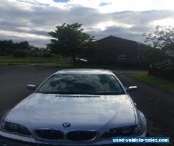 2002 BMW 320I SE AUTO SILVER for Sale