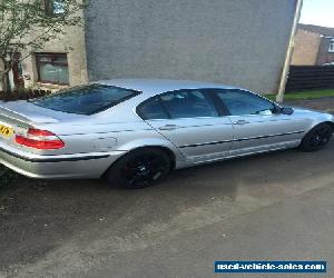 2002 BMW 320I SE AUTO SILVER