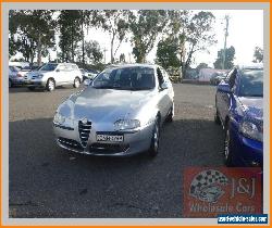 2002 Alfa Romeo 147 Selespeed Silver Automatic 5sp A Hatchback for Sale