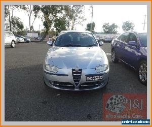 2002 Alfa Romeo 147 Selespeed Silver Automatic 5sp A Hatchback