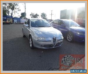 2002 Alfa Romeo 147 Selespeed Silver Automatic 5sp A Hatchback