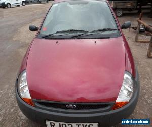 ### FORD KA - SPARES OR REPAIR ### MOT EXPIRED