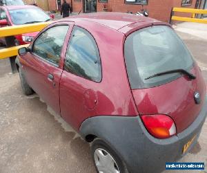 ### FORD KA - SPARES OR REPAIR ### MOT EXPIRED