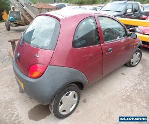 ### FORD KA - SPARES OR REPAIR ### MOT EXPIRED