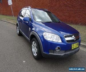 2008 Holden Captiva CG MY08 CX (4x4) Blue Automatic 5sp A Wagon