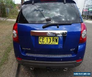 2008 Holden Captiva CG MY08 CX (4x4) Blue Automatic 5sp A Wagon