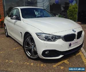 2014 BMW 4 Series 2.0 420d Sport 2dr