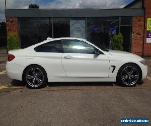 2014 BMW 4 Series 2.0 420d Sport 2dr