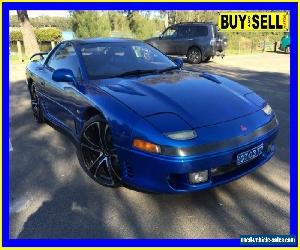 1991 Mitsubishi 3000GT GTO Blue Manual 5sp M Coupe