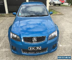 holden commodore VE SS series 2 2012 6.0 litre 6 speed manual V8 76,000ks