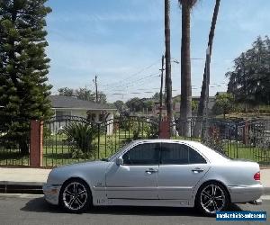 1997 Mercedes-Benz E-Class