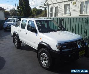 nissan navara 4x4 duel cab 3.2L diesel new 2"tuff dog lift kit , bull bar