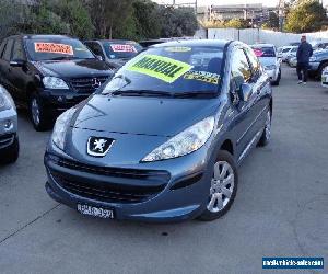 2008 Peugeot 207 XR Grey Manual 5sp M Hatchback