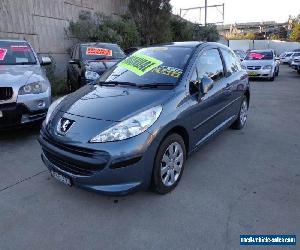 2008 Peugeot 207 XR Grey Manual 5sp M Hatchback