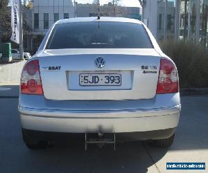 2003 Volkswagen Passat SE V6 4MOTION Sedan Automatic 