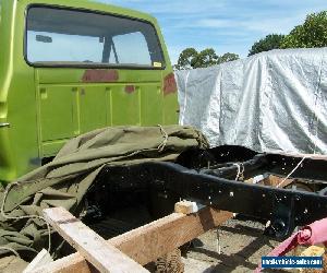 collector car 76 Ford F100 ute