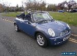 MINI Convertible 1.6I 16V COOPER CONVERTIBLE for Sale