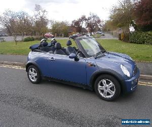 MINI Convertible 1.6I 16V COOPER CONVERTIBLE