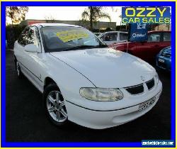 2000 Holden Commodore Vtii Executive White Automatic 4sp A Sedan for Sale