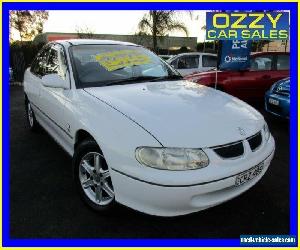 2000 Holden Commodore Vtii Executive White Automatic 4sp A Sedan