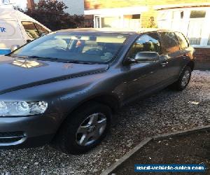 volkswagen touareg 2.5 tdi auto spares or repairs