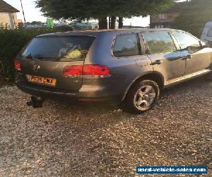 volkswagen touareg 2.5 tdi auto spares or repairs