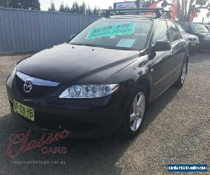 2004 Mazda 6 GG Classic Black Automatic 4sp A Sedan