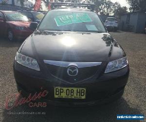 2004 Mazda 6 GG Classic Black Automatic 4sp A Sedan