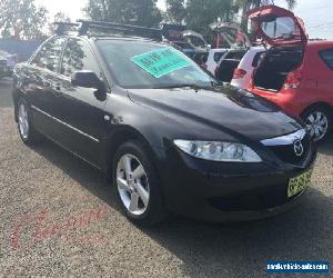 2004 Mazda 6 GG Classic Black Automatic 4sp A Sedan