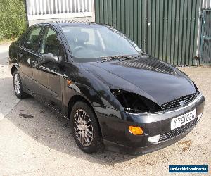 2001 FORD FOCUS 1.6 ZETEC GHIA = IDEAL BANGER ?