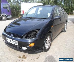 2001 FORD FOCUS 1.6 ZETEC GHIA = IDEAL BANGER ?