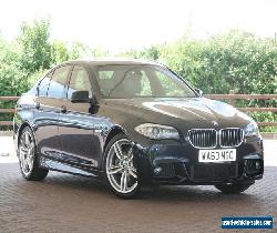 2011 BMW 5 Series 520d M Sport 4dr Diesel black Manual for Sale