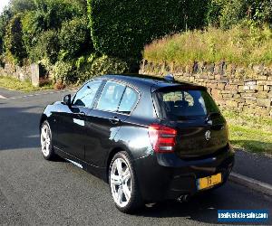 2015 BMW 125I M SPORT AUTO 5DOOR LIGHT DAMAGED REPAIRED for Sale