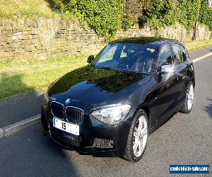 2015 BMW 125I M SPORT AUTO 5DOOR LIGHT DAMAGED REPAIRED