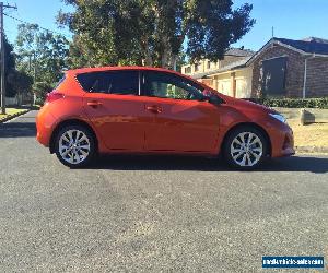 2013 Toyota Corolla Levin SX