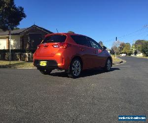 2013 Toyota Corolla Levin SX