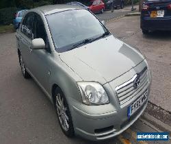 2005 TOYOTA AVENSIS T - SPIRIT 2.0 D4D DIESEL SILVER 5 SPEED MANUAL HATCHBACK for Sale