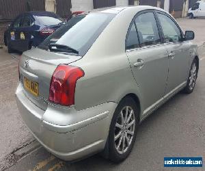 2005 TOYOTA AVENSIS T - SPIRIT 2.0 D4D DIESEL SILVER 5 SPEED MANUAL HATCHBACK