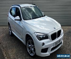 2013 BMW X1 2.0 18d M Sport xDrive 5dr Diesel Manual SUV